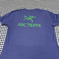 Arcteryx мъжка тениска от органичен памък размер ХЛ , снимка 5 - Тениски - 44639475