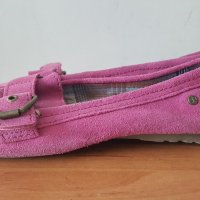 Дамски розови мокасини/ обувки. Номер 37, снимка 7 - Дамски ежедневни обувки - 32088410