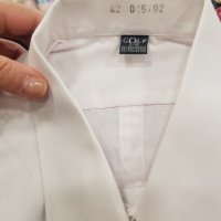 Продавам мъжка бяла риза, снимка 5 - Ризи - 37514741