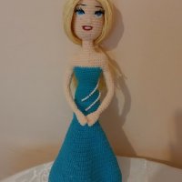 Плетена кукла Никол , снимка 1 - Други - 29354823