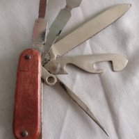 многофункционален джобен нож маркиран с елен, снимка 3 - Колекции - 39515215