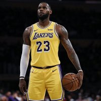 ДЕТСКИ БАСКЕТБОЛЕН ЕКИП – NBA LAKERS JAMES; размери: 128 см., снимка 3 - Детски комплекти - 30553155