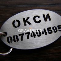Табелка медальон за кучета от неръждаема стомана – Модел М68, снимка 1 - За кучета - 38613669
