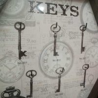 Закачалка за ключове , снимка 3 - Декорация за дома - 31511931