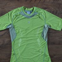  Adidas Men Techfit Preparation Funktionsshirt Slime - страхотна мъжка тениска, снимка 4 - Тениски - 34198884