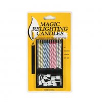 Магически свещи за рожден ден - самозапалващи се, снимка 2 - Други - 31781618
