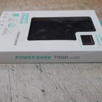 Батерия "POWER BANK - 7000 mAh" външна нова, снимка 6 - Външни батерии - 37218705