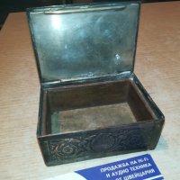 красива метална кутия-внос франция 10х7х4см, снимка 10 - Колекции - 30203938