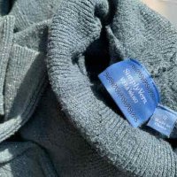 Елегантен пуловер с ламе, снимка 3 - Блузи с дълъг ръкав и пуловери - 30992696