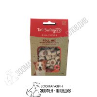 TailSwingers Dual Flavor - Heart/Roll Mix - Salmon/Lamb Rice - 4 вида, снимка 2 - За кучета - 31921952