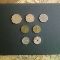 Западни монети от ХХ век-- 7 бр., снимка 1 - Нумизматика и бонистика - 30544911
