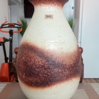 Продавам голяма, красива и стилна  ваза--керамика(глина).Ръчна изработка., снимка 4 - Други ценни предмети - 39245363