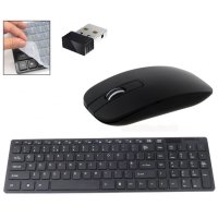 Комплект безжична клавиатура и мишка, снимка 1 - Клавиатури и мишки - 40352112