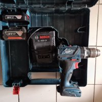 Винтоверт Bosch 18v professional , снимка 2 - Винтоверти - 30132322