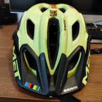 Каска за планинско колоездене МЕТ. MTB helmet MET. Отлично състояние., снимка 5 - Велосипеди - 44777576