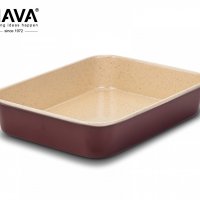 Тава с керамично покритие NAVA / 34сm, снимка 2 - Съдове за готвене - 30043646