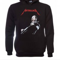 Нов мъжки суичър с дигитален печат на музикалната група Metallica (Металика), снимка 5 - Суичъри - 31757750