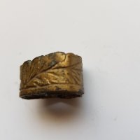 Ринг от дръжката на царски кортик, снимка 5 - Антикварни и старинни предмети - 38469568