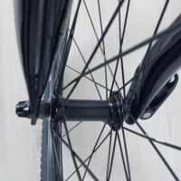 Продавам колела внос от Германия  алуминив мтв велосипед SANTERO SPRINT 29 цола преден амортисьор, снимка 6 - Велосипеди - 32064929