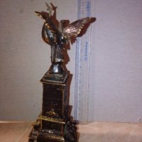 Бронз,пластика "Ангел на победите", снимка 2 - Антикварни и старинни предмети - 42822628