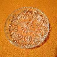 Кристална чиния за разделно сервиране, снимка 2 - Чинии - 31543721