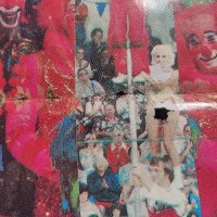 продавам Цирков плакат на иврит 1989 г., снимка 2 - Други ценни предмети - 42135029