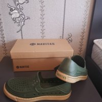 Обувки Navitas - Axol Green Slip On Shoe, снимка 5 - Екипировка - 29361697