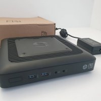 +Гаранция малък компютър PC HP T520 4GB RAM / 16GB SSD Thin Client, снимка 6 - Работни компютри - 37357203