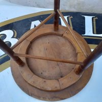 Стара трикрака кръгла маса, снимка 8 - Други ценни предмети - 31557400