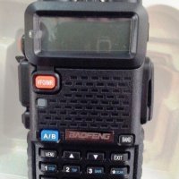 Нова Baofeng 5R 8w Модел 2023 +3 подаръка 136-174 400-520 Mhz Радиостанция Pmr Fm фенерче до 40км., снимка 9 - Друга електроника - 42888492