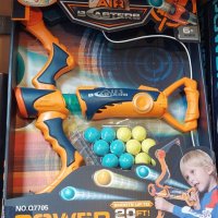 Детски автоматичен арбалет с топчета, снимка 4 - Други - 42905430