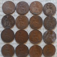 16 монети Великобритания, снимка 1 - Нумизматика и бонистика - 42883098