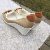 Дамски обувки платформи Geox, снимка 3 - Дамски елегантни обувки - 35651302