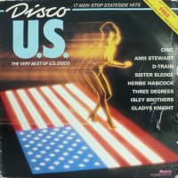 Грамофонна плоча Various – Disco U.S., снимка 1 - Грамофонни плочи - 39369397