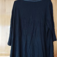 Продавам макси черна блуза CANDA, снимка 2 - Блузи с дълъг ръкав и пуловери - 40104640