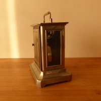  Немски настолен механичен часовник с латерна JUNGHANS Юнгханс Жокер 1920 г, снимка 9 - Антикварни и старинни предмети - 44202747