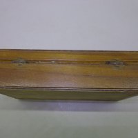 Дървена кутия – с пирография, снимка 4 - Колекции - 31176828