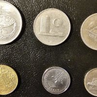 Лот стари монети от Малайзия в добро състояние, снимка 2 - Нумизматика и бонистика - 40158573