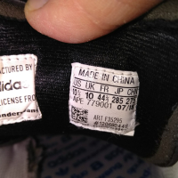 Alex Anderwang Adidas Адидас естес. кожа маркови маратонки като нови размер UK-10 US- 10 1/2 №44 2/3, снимка 9 - Маратонки - 44929133