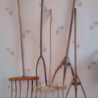 Стари дървени вили за сено,слама., снимка 2 - Антикварни и старинни предмети - 35411088