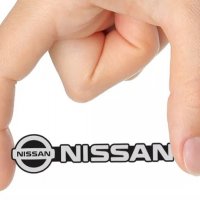 Нови алуминиеви емблеми ”NISSAN” - 33 мм. / 8 мм., снимка 4 - Аксесоари и консумативи - 40054267