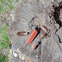   финка, ловен нож, бушкрафт нож,ножка ,нож, снимка 4 - Ножове - 40197813