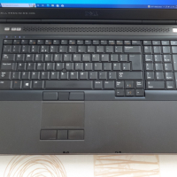 Работна станция Лаптоп Dell Precision M6700 17.3" i7-3740QM 2.70GHz/RAM 16GB с Нова Батерия, снимка 2 - Лаптопи за работа - 44573004