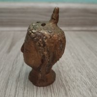 Статуетка-главата на Буда, снимка 4 - Статуетки - 44352330
