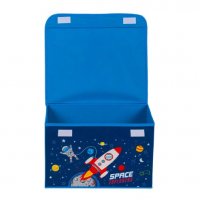 Кутия за съхранение с капак, Blue Space , снимка 2 - Ученически пособия, канцеларски материали - 34067829