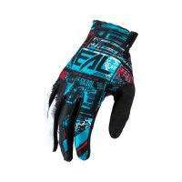 Мотокрос ръкавици O'NEAL MATRIX RIDE BLACK/BLUE, снимка 1 - Аксесоари и консумативи - 35447022