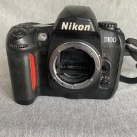 фотоапарат Nikon D100 тяло , снимка 1 - Фотоапарати - 44215733