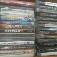 maxpayne3 dead rising fight night uncharted farcry assassin mass effect nfs grid nba virtua tennis p, снимка 1 - Игри за PlayStation - 31754596