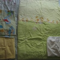 Спално бельо текстил за бебе - 7 неща памук, снимка 4 - Спално бельо и завивки - 36712969