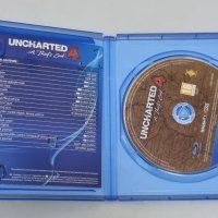 Uncharted 4 a thief's end ps4 (Съвместима с PS5), снимка 2 - Игри за PlayStation - 40489093